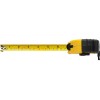 Купить Рулетка длиной 3 метров Rule из переработанной пластмассы, сертифицированной по стандарту RCS - Желтый с нанесением логотипа