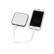 Купить Портативное зарядное устройство (power bank) Квадрум, 2600 mAh, черный с нанесением логотипа