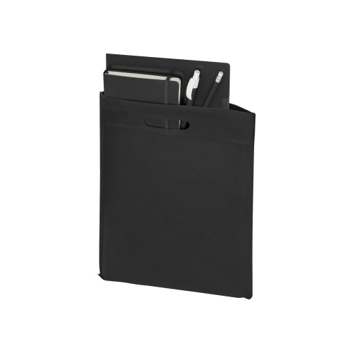 Купить Сумка для выставок Prime, черный с нанесением логотипа