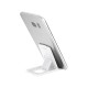Купить Подставка для телефона Trim Media Holder, белый с нанесением логотипа