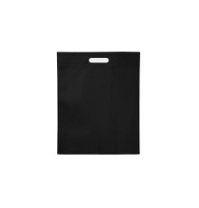 Сумка DONET из нетканого материала 80 г/м2, черный