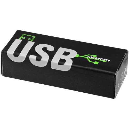 Купить USB-флешка на 16 Гб Rotate Basic, черный с нанесением логотипа