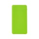 Купить Внешний аккумулятор Powerbank C1, 5000 mAh, зеленое яблоко с нанесением логотипа