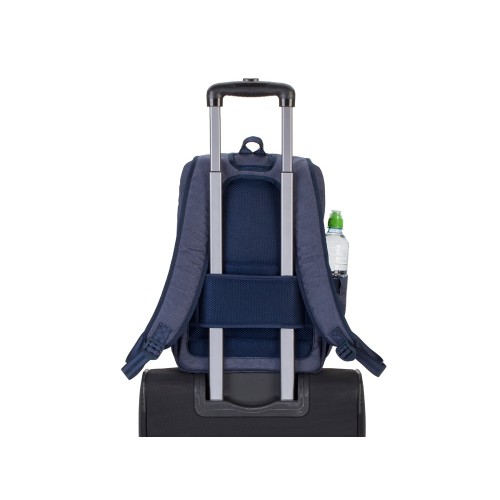 Купить RIVACASE 7760 blue ECO рюкзак для ноутбука 15.6 с нанесением логотипа