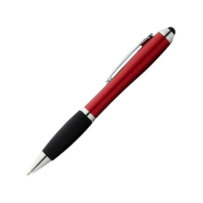 Купить Ручка-стилус шариковая Nash со стилусом, красный, черные чернила с нанесением