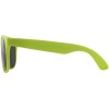 Купить Солнцезащитные очки Retro - сплошные, лайм с нанесением логотипа