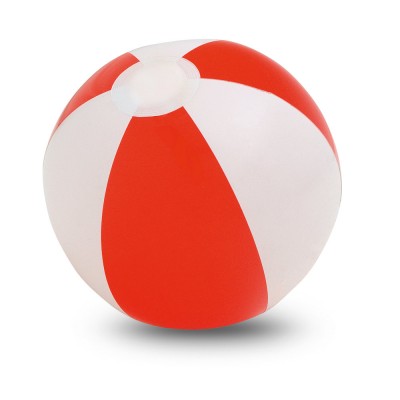 Купить CRUISE. Пляжный надувной мяч, Красный с нанесением