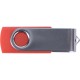 Купить Флеш-карта USB 2.0 16 Gb Flash C1, красный с нанесением логотипа