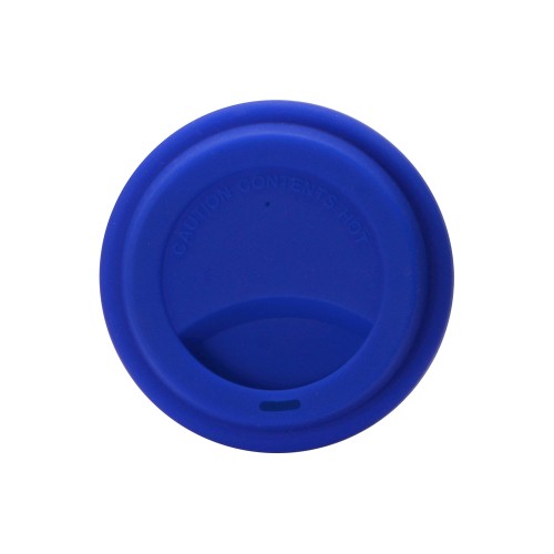 Купить Фарфоровая кружка с двойными стенками Toronto, 300 мл, синий с нанесением логотипа