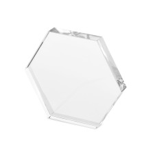Награда Hexagon, прозрачный