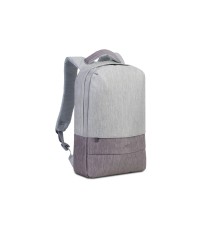 RIVACASE 7562 grey/mocha рюкзак для ноутбука 15.6, серый/кофейный