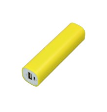 PB030 Универсальное зарядное устройство power bank  прямоугольной формы. 2200MAH. Желтый