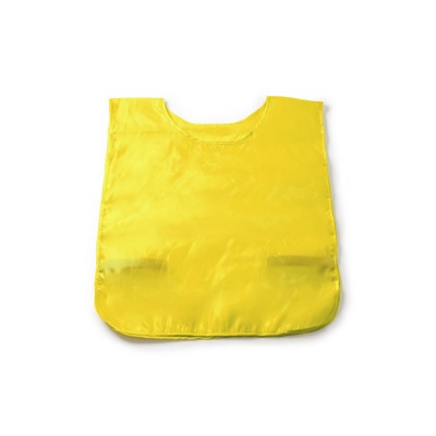 Купить Спортивная манишка DALIC из полиэстера 190T, желтый с нанесением логотипа
