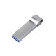 Купить USB 2.0-флешка на 8 Гб с мини чипом, компактный дизайн, боковое отверстие для цепочки с нанесением логотипа