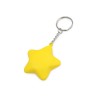 Купить Брелок-антистресс Звезда, желтый с нанесением логотипа