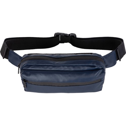 Купить Сумка на пояс Just, синий с нанесением логотипа