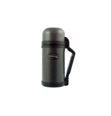 Термос из нерж. стали тм ThermoCafe HAMMP-1200-HT, 1.2L, серый