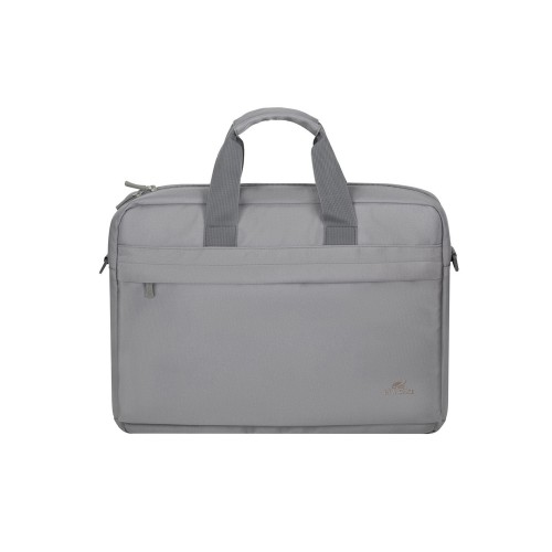 Купить RIVACASE 8234 light grey сумка для ноутбука 13,3-14 / 6 с нанесением логотипа