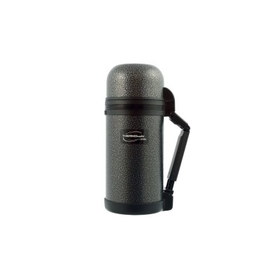Купить Термос из нерж. стали тм ThermoCafe HAMMP-1200-HT, 1.2L, серый с нанесением
