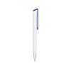 Купить Ручка-подставка Кипер, белый/синий с нанесением логотипа