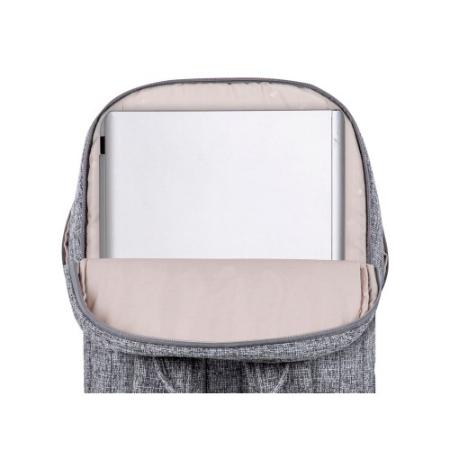 Купить RIVACASE 7962 light grey рюкзак для ноутбука 15.6 / 6 с нанесением логотипа