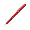 Купить Ручка перьевая 016 safari, Красный, F с нанесением логотипа