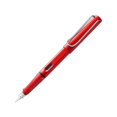 Купить Ручка перьевая 016 safari, Красный, F с нанесением