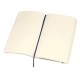 Купить Записная книжка Moleskine Classic Soft (в линейку), Large (13х21см), сапфировый синий с нанесением логотипа