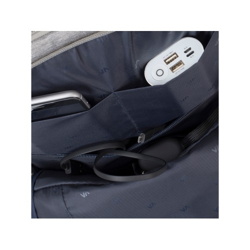 Купить RIVACASE 7760 grey ECO рюкзак для ноутбука 15.6 с нанесением логотипа