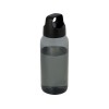 Купить Бутылка для воды Bebo из переработанной пластмассы объемом 450 мл - Черный с нанесением логотипа