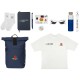 Купить Welcome pack Welcome Aboard!, синий с нанесением логотипа