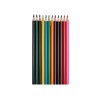 Купить Набор из 12 цветных карандашей Hakuna Matata, синий с нанесением логотипа