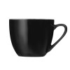 Купить Чайная пара базовой формы Lotos, 250мл, черный с нанесением логотипа