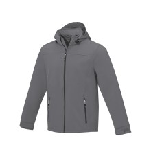Куртка софтшел Langley мужская, steel grey