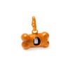 Купить Диспенсер SIMBA для пакетов для домашних животных, оранжевый с нанесением логотипа