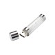 Купить USB-флешка на 32 ГБ, micro USB, белый с нанесением логотипа