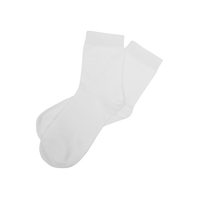 Купить Носки Socks мужские белые,  р-м 29 с нанесением логотипа