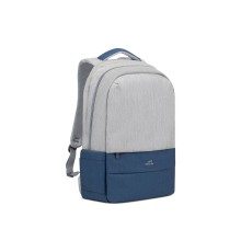 RIVACASE 7567 grey/dark blue рюкзак для ноутбука 17.3 / 6