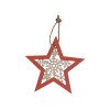 Купить Подвеска деревянная Звездочка с нанесением логотипа