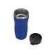 Купить Термокружка Double wall mug C1, soft touch, 350 мл, синий (Р) с нанесением логотипа