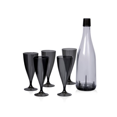Купить Набор пластиковых бокалов для напитков Party с нанесением логотипа