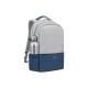Купить RIVACASE 7567 grey/dark blue рюкзак для ноутбука 17.3 / 6 с нанесением логотипа