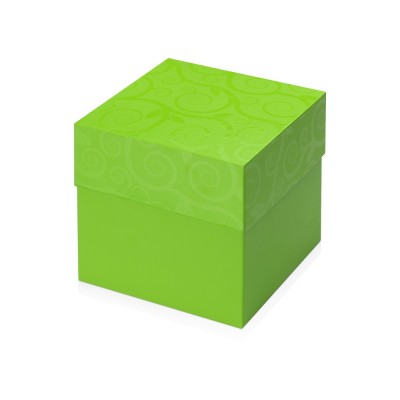 Купить Подарочная коробка Древо жизни, зеленое яблоко с нанесением логотипа
