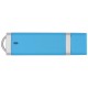 Купить Флеш-карта USB 2.0 16 Gb Орландо, голубой с нанесением логотипа