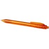 Купить Ручка шариковая Vancouver, оранжевый прозрачный с нанесением логотипа