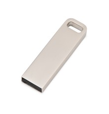 Флеш-карта USB 2.0 16 Gb Fero, серебристый