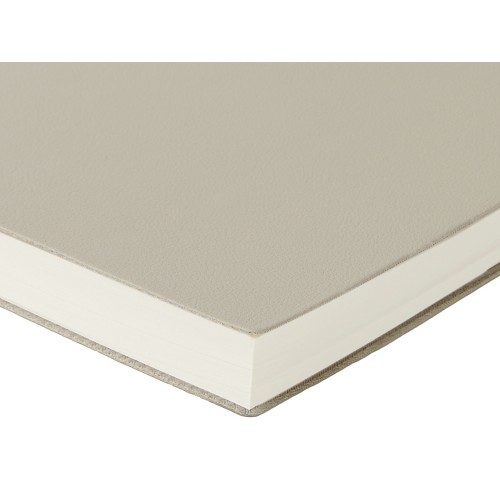 Купить Ежедневник недатированный А5 Grand, серый с нанесением логотипа