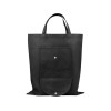 Купить Складная сумка Maple из нетканого материала, черный с нанесением логотипа