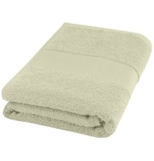 Хлопковое полотенце для ванной Charlotte 50x100 см с плотностью 450 г/м2, светло-серый