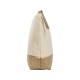 Купить Косметичка Jute из хлопка и джута, натуральный с нанесением логотипа